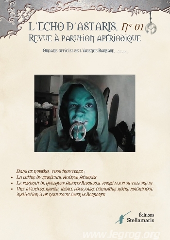 Couverture de Écho d'Astaris  n° 01 (L')