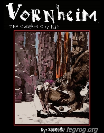 Couverture de Vornheim