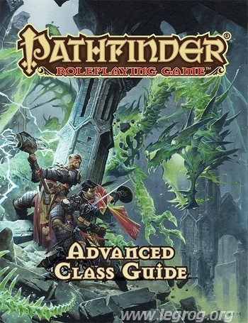 Couverture de Advanced Class Guide