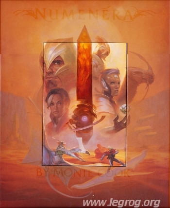 Couverture de Numenera