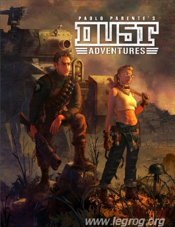 Couverture de DUST Adventures