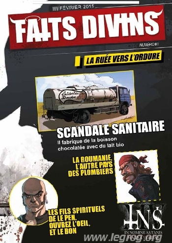Couverture de Faits Divins n°1