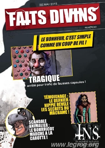 Couverture de Faits Divins n°2