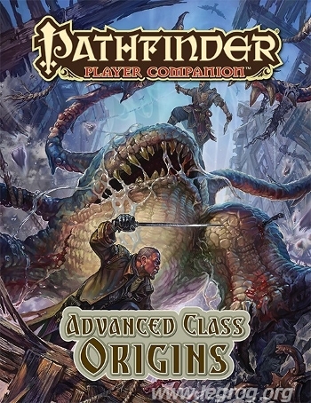 Couverture de Advanced Class Origins