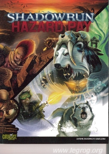 Couverture de Hazard Pay