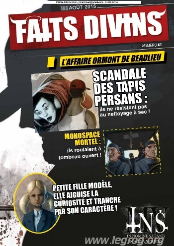 Couverture de Faits Divins n°3