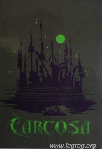 Couverture de Carcosa