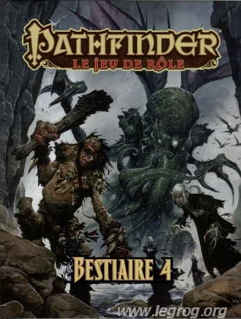 Couverture de Bestiaire 4