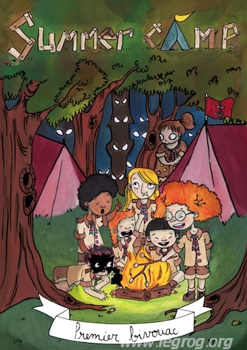 Couverture de Premier Bivouac
