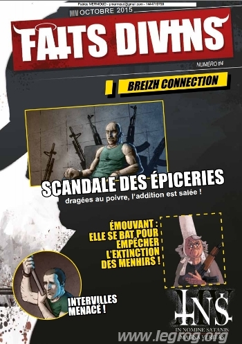 Couverture de Faits Divins n°4