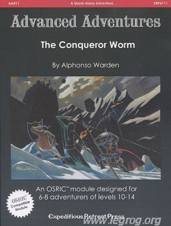 Couverture de AA11 - The Conqueror Worm