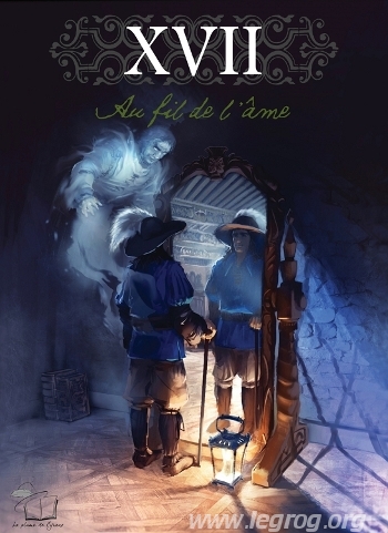 Couverture de XVII, Au Fil de l'Ame