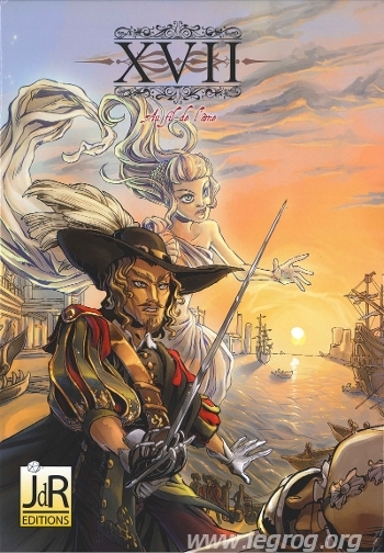 Couverture de XVII, Au Fil de l'Ame