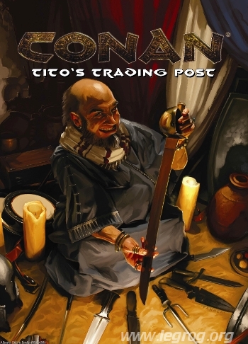 Couverture de Tito’s Trading Post