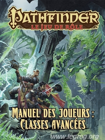 Couverture de Manuel des Joueurs : Classes Avancées
