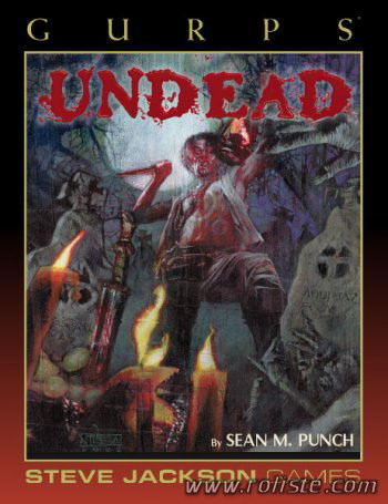 Couverture de Undead