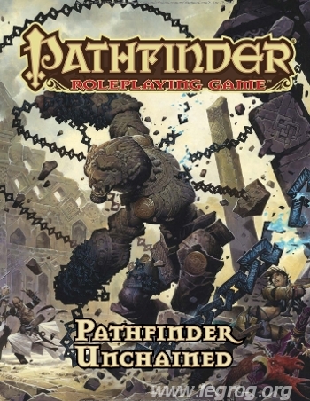 Couverture de Pathfinder Unchained