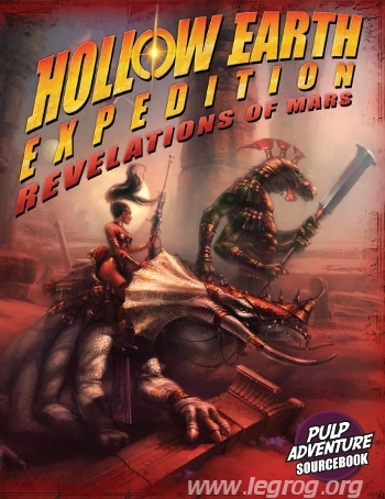 Couverture de Revelations of Mars