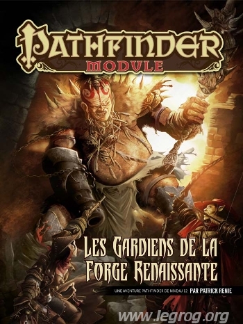 Couverture de Gardiens de la Forge Renaissante (Les)