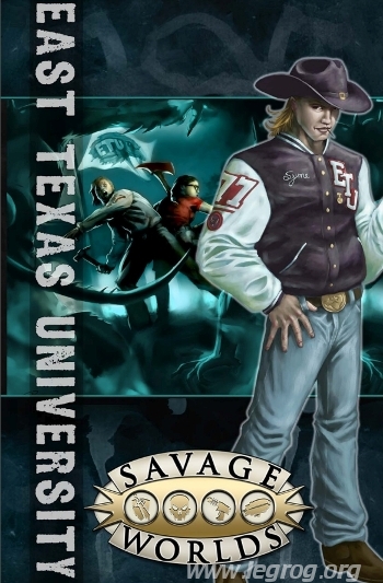 Couverture de East Texas University