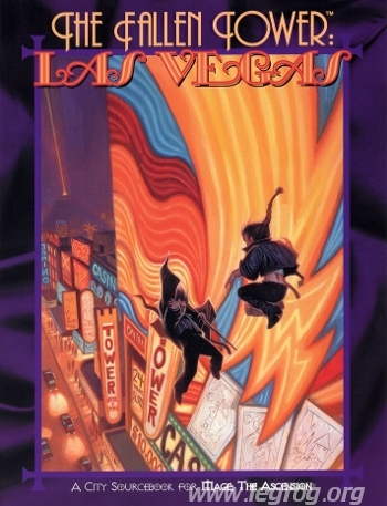 Couverture de Fallen Tower : Las Vegas (The)