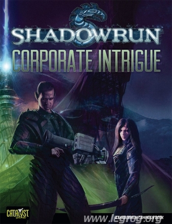 Couverture de Corporate Intrigue