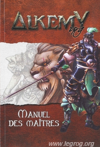 Couverture de Manuel des Maîtres