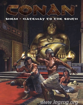 Couverture de Shem - Gateway to the South