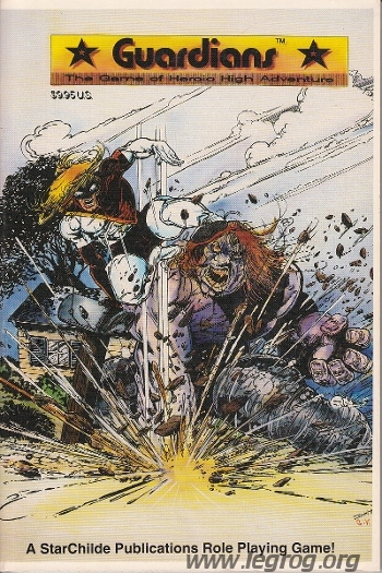 Couverture de Guardians