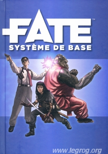 Couverture de FATE