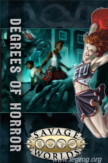 Couverture de Degrees of Horror