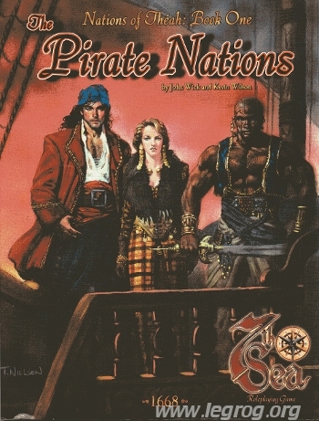 Couverture de Pirate Nations (The)