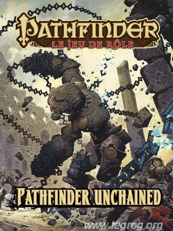 Couverture de Pathfinder Unchained