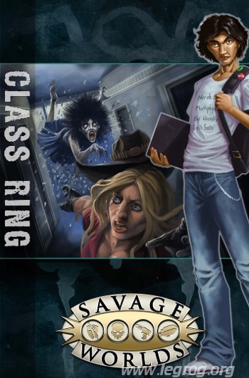 Couverture de Class Ring