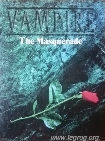 Couverture de Vampire : the Masquerade