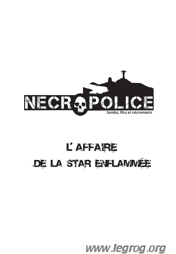 Couverture de Affaire de la Star Enflammée (L')