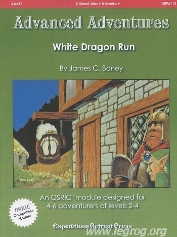 Couverture de AA13 - White Dragon Run