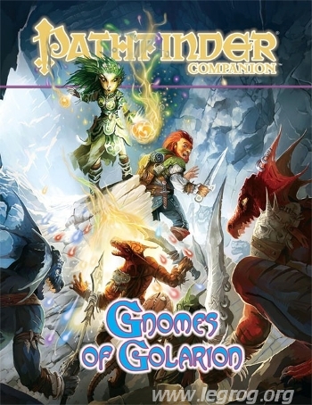 Couverture de Gnomes of Golarion