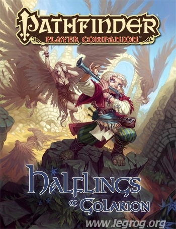 Couverture de Halflings of Golarion