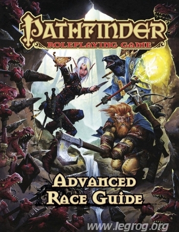 Couverture de Advanced Race Guide