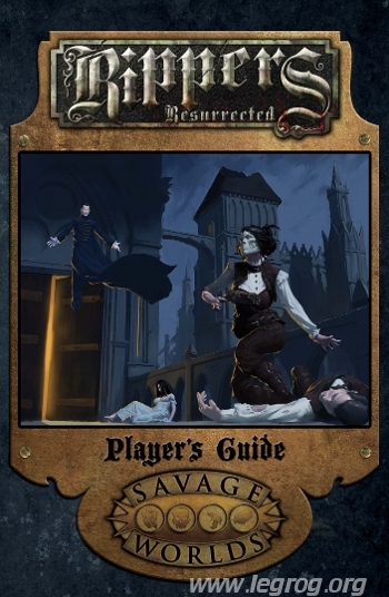 Couverture de Resurrected Player's Guide