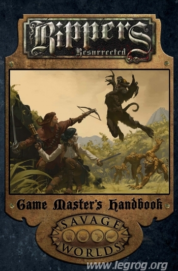 Couverture de Resurrected Game Master's Handbook