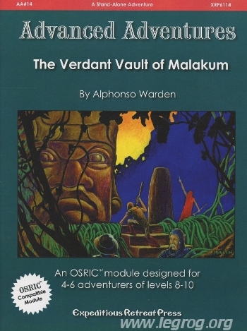Couverture de AA14 - The Verdant Vault of Malakum