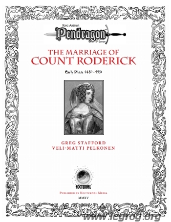 Couverture de Marriage of Count Roderick (The)