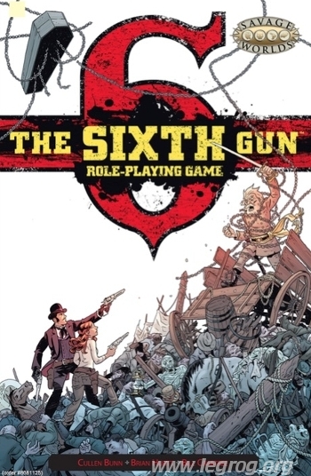 Couverture de Sixth Gun (The)