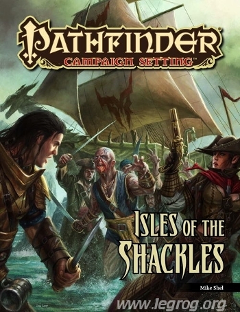 Couverture de Isles of the Shakles