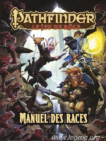 Couverture de Manuel des Races