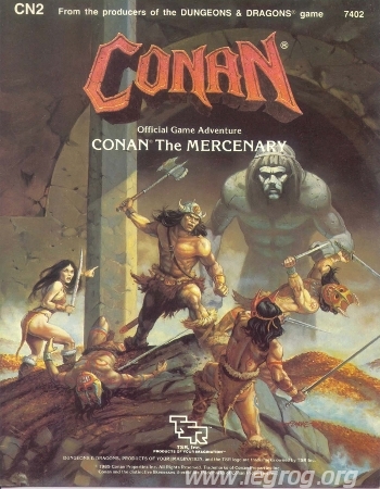 Couverture de Conan the Mercenary