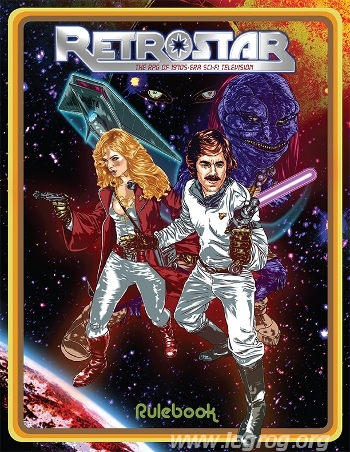 Couverture de Retrostar