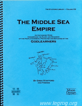 Couverture de Middle-Sea Empire (The)